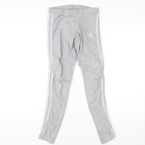 Adidas Women's Grey Jegging Leggings Size 6 - New
