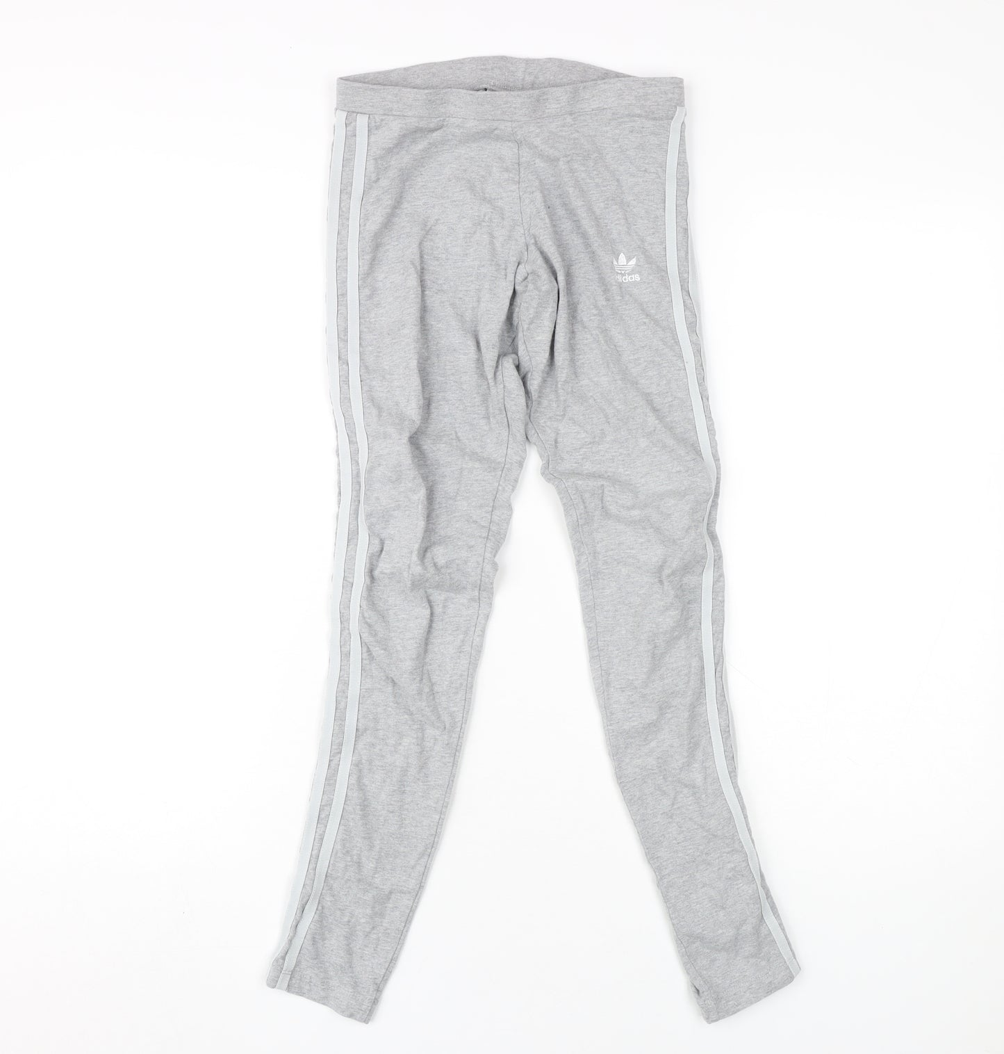 Adidas Women's Grey Jegging Leggings Size 6 - New