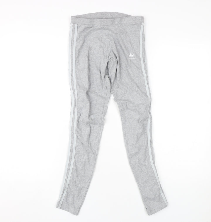 Adidas Women's Grey Jegging Leggings Size 6 - New