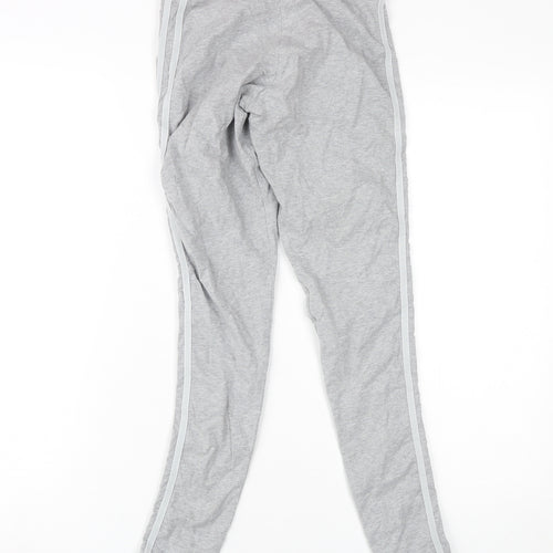 Adidas Women's Grey Jegging Leggings Size 6 - New