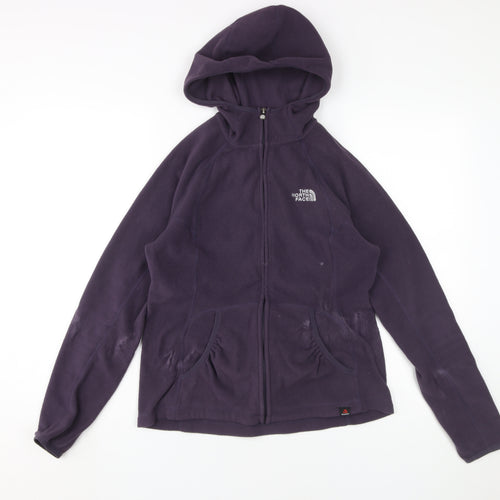 The North Face Women's Purple Fleece Jacket M Casual