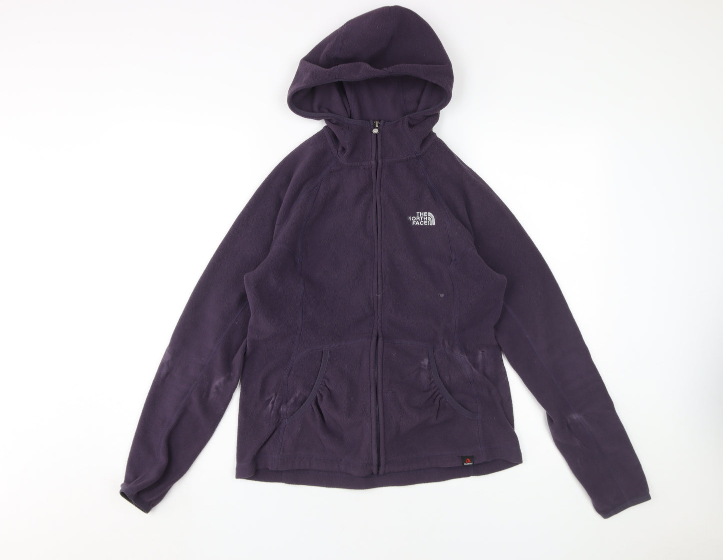 The North Face Women's Purple Fleece Jacket M Casual