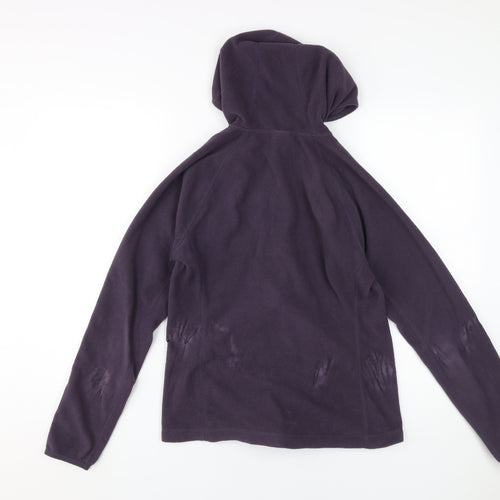 The North Face Women's Purple Fleece Jacket M Casual