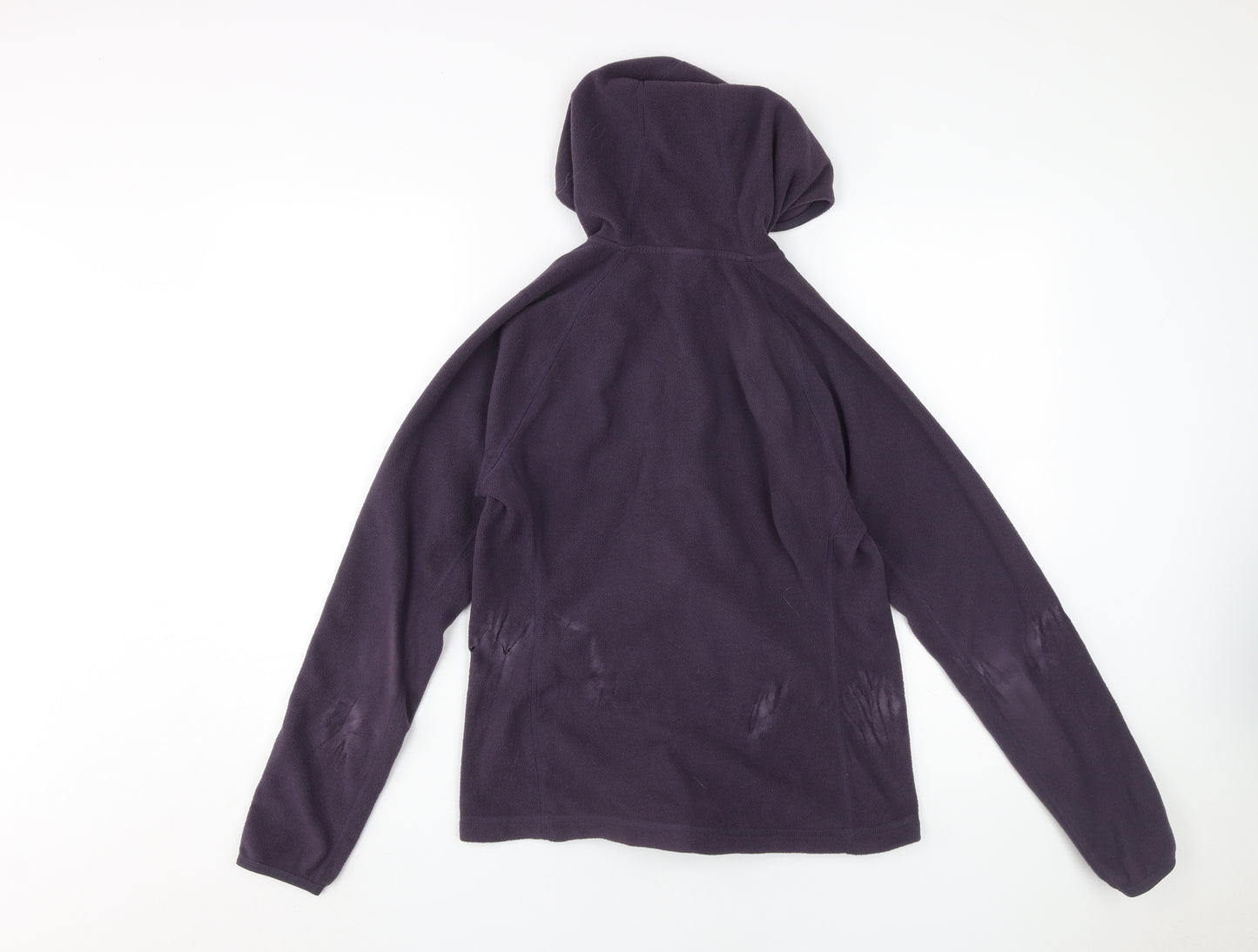 The North Face Women's Purple Fleece Jacket M Casual