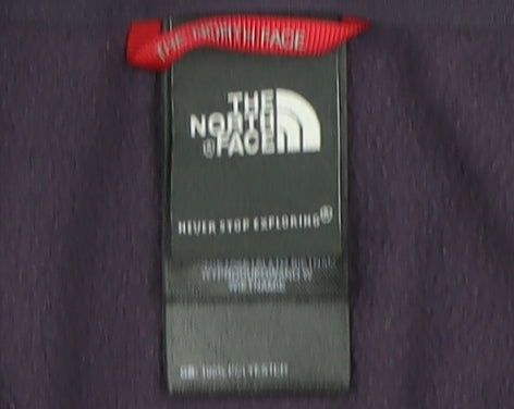 The North Face Women's Purple Fleece Jacket M Casual