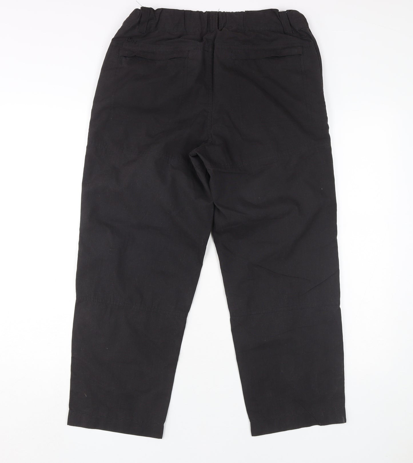 Trespass Men's Black Cargo Trousers Size S
