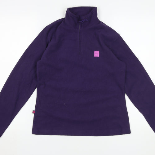 Mountain Warehouse Women's Purple Pullover Sweatshirt Size 8