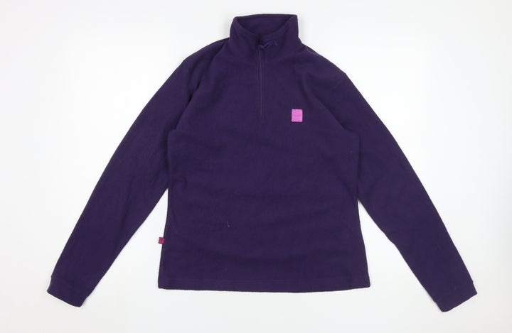 Mountain Warehouse Women's Purple Pullover Sweatshirt Size 8