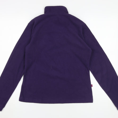 Mountain Warehouse Women's Purple Pullover Sweatshirt Size 8