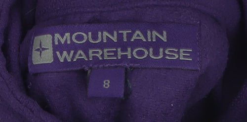 Mountain Warehouse Women's Purple Pullover Sweatshirt Size 8