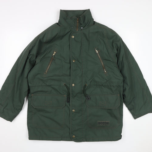 Marks and Spencer Teens Green Parka Jacket 11-12