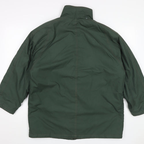 Marks and Spencer Teens Green Parka Jacket 11-12