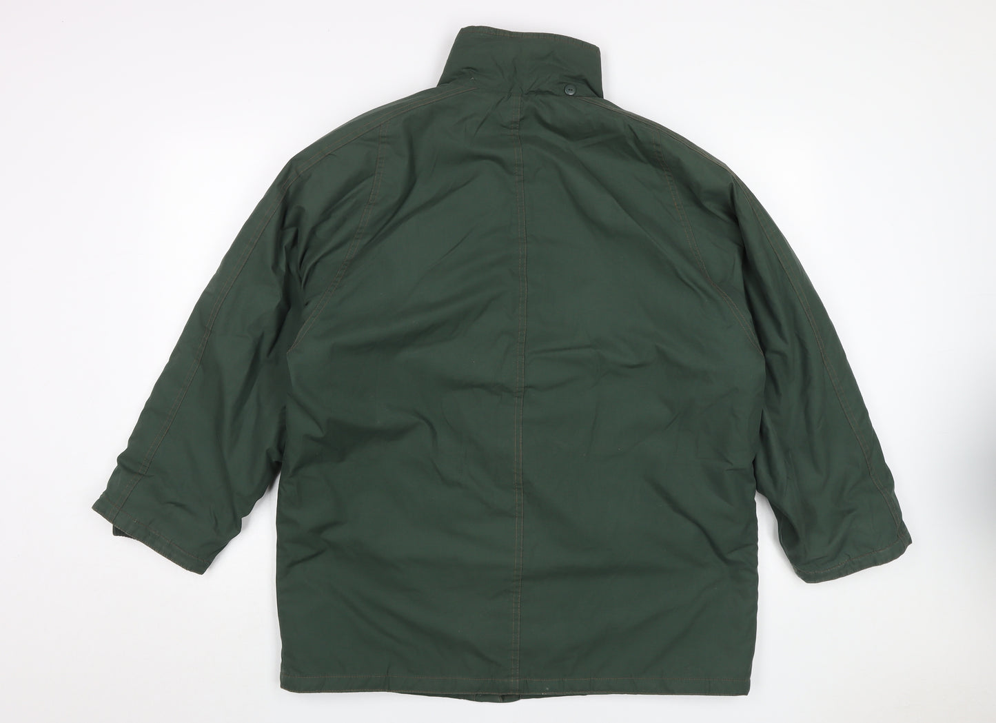 Marks and Spencer Teens Green Parka Jacket 11-12