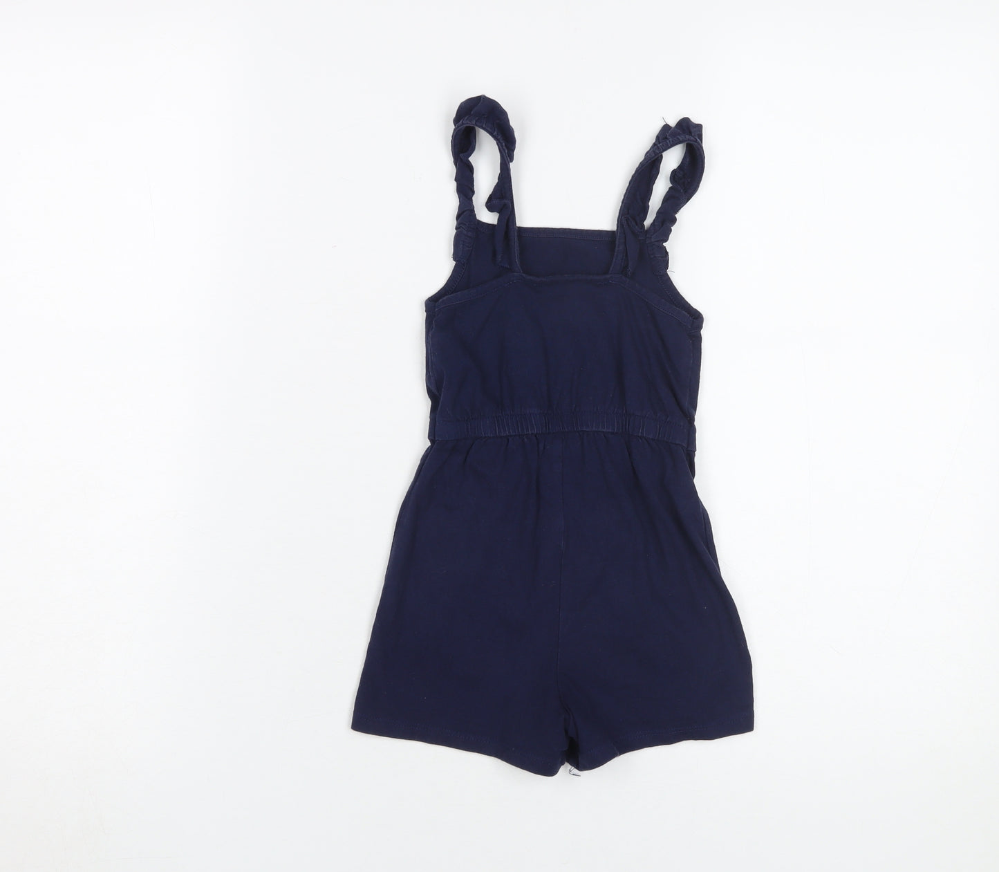 Disney Girls Blue Minnie Mouse Playsuit, 2-3 Years