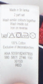 Disney Girls Blue Minnie Mouse Playsuit, 2-3 Years