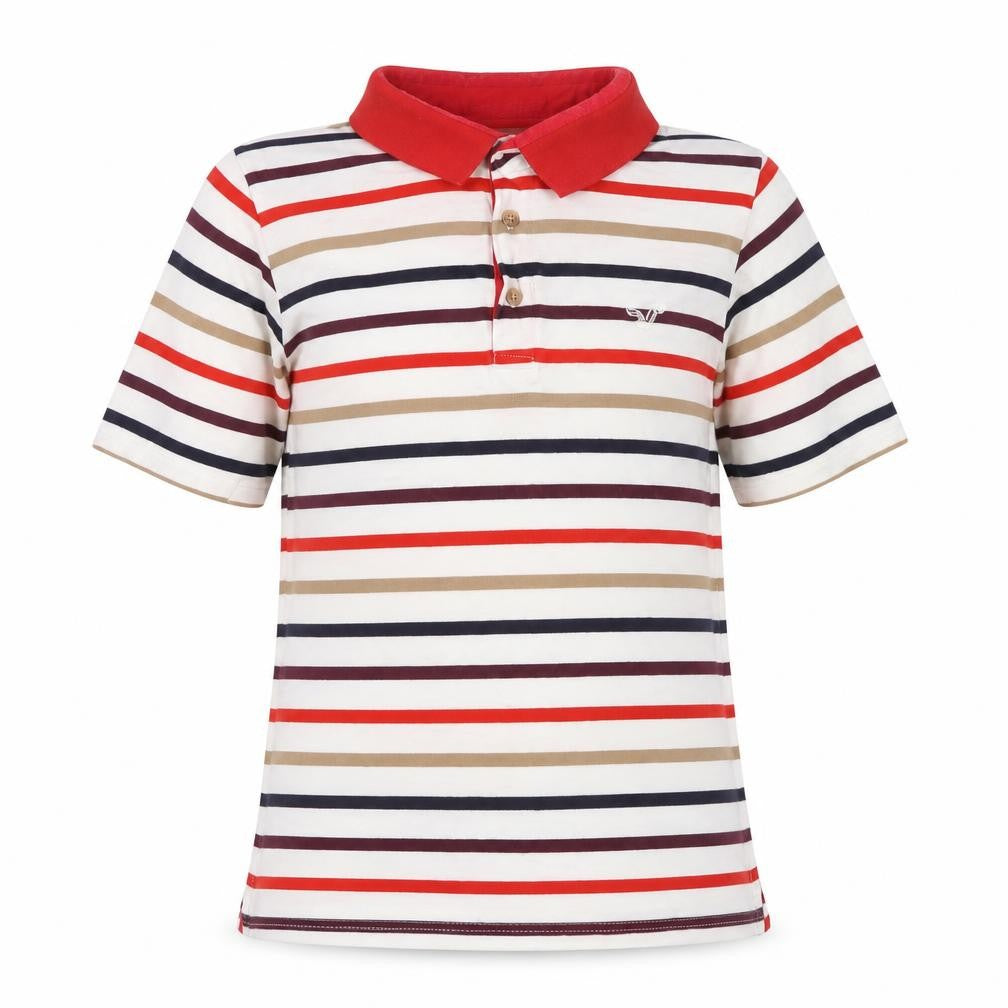 Front view of American Eagle Women's Multicoloured Polo Shirt S