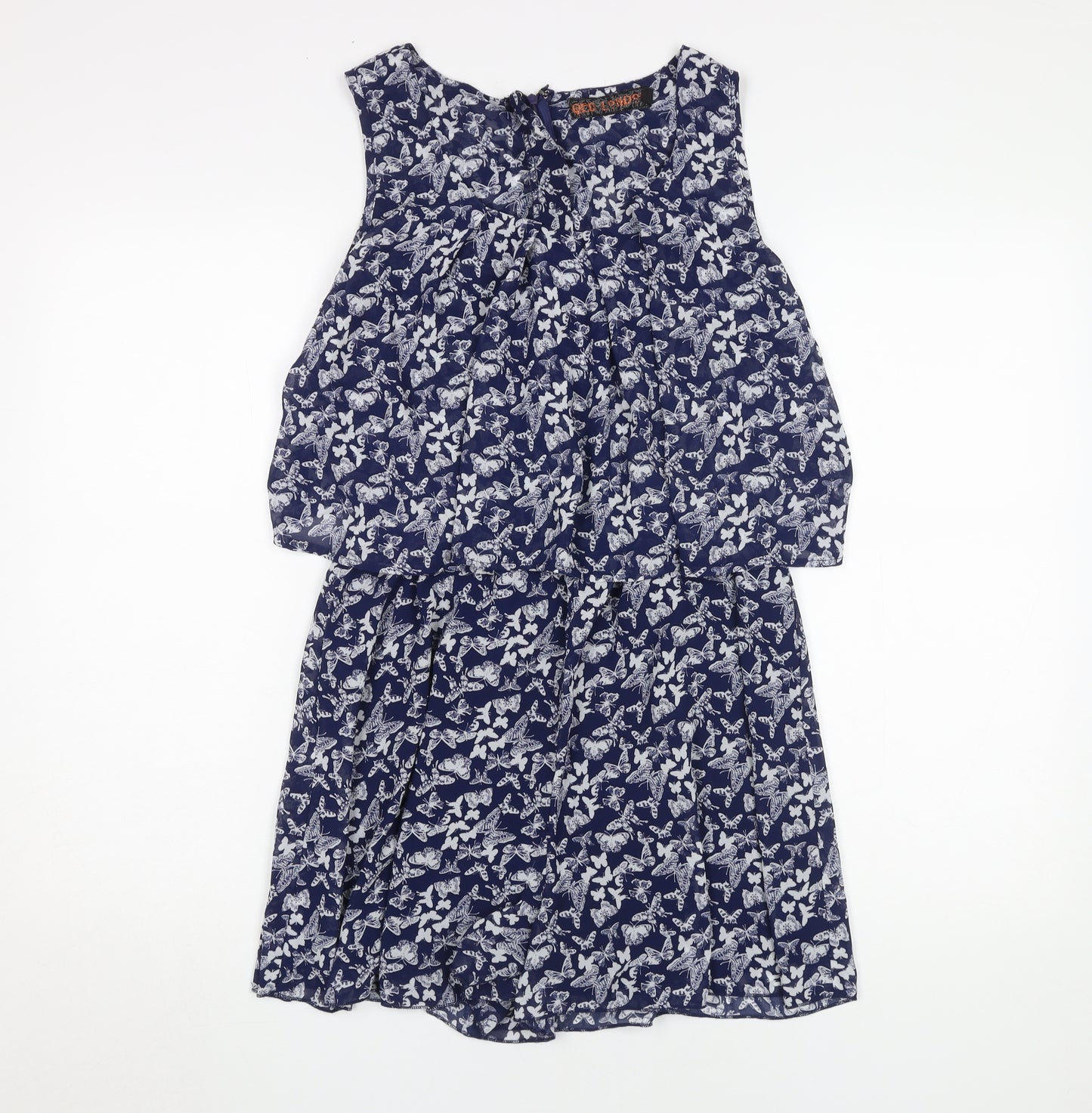QED London Women's Multicoloured Floral Playsuit Size 12
