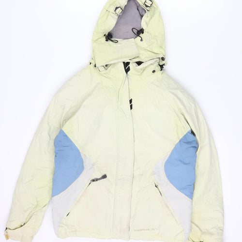 Trespass Women's Ski Jacket Beige M Waterproof