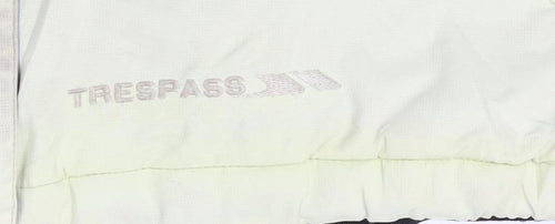 Trespass Women's Ski Jacket Beige M Waterproof