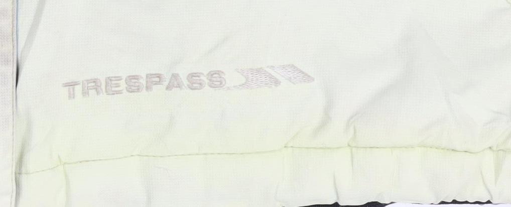 Trespass Women's Ski Jacket Beige M Waterproof