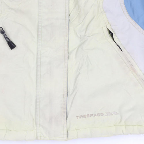 Trespass Women's Ski Jacket Beige M Waterproof