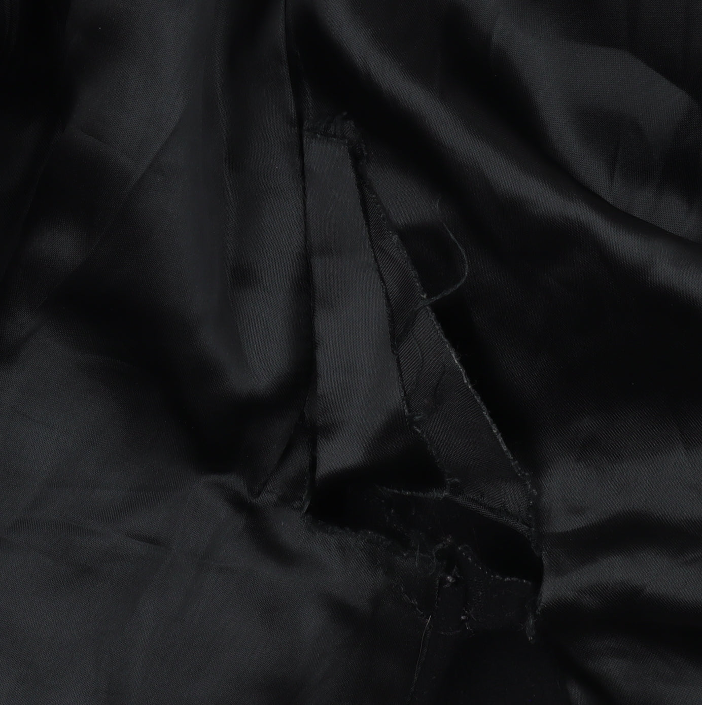 Men's Vintage Black Cashmere Overcoat - Classic Formal