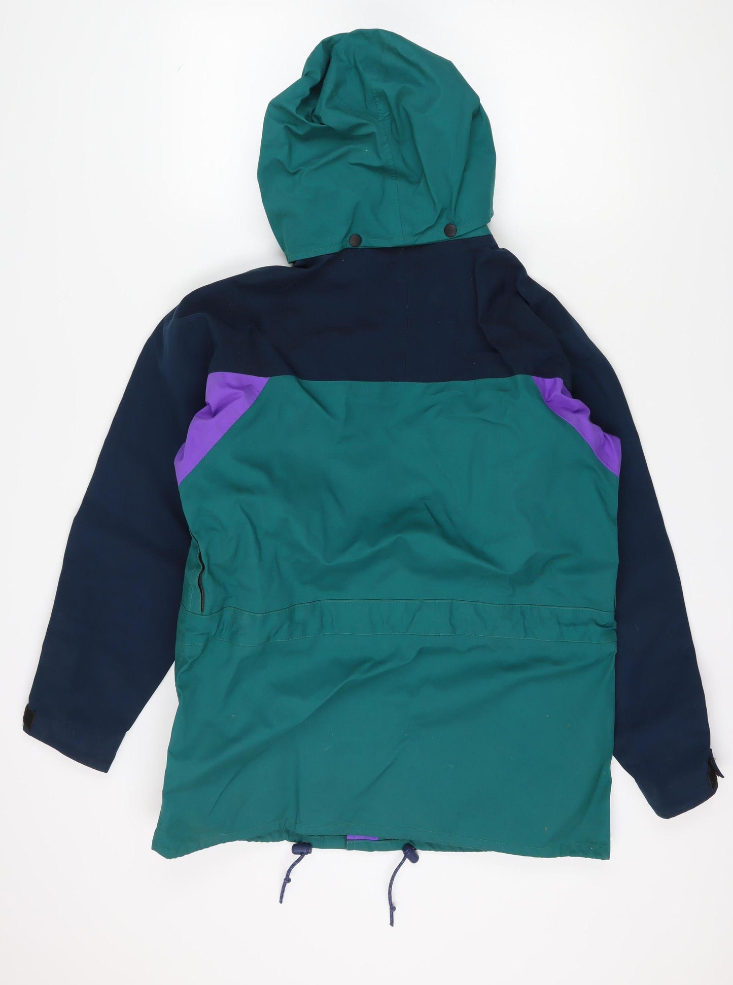 Sprayway Men's Green Hooded Parka Jacket Size M