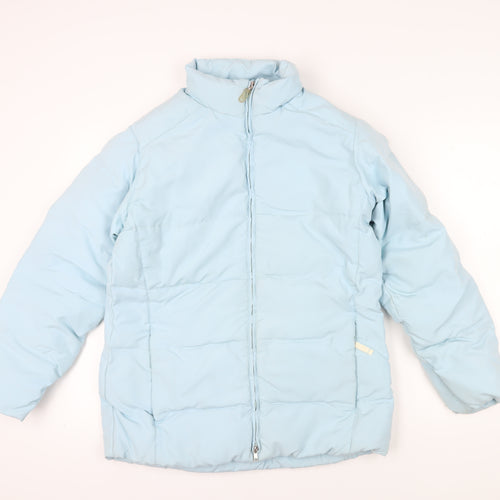 Regatta Women's Blue Puffer Jacket, M, Winter