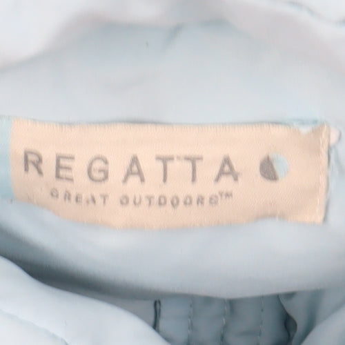 Regatta Women's Blue Puffer Jacket, M, Winter