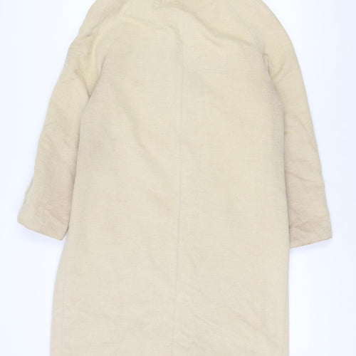 McNairn Cashmeres Women's Beige Cashmere Long Overcoat