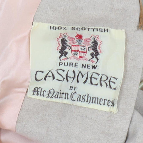 McNairn Cashmeres Women's Beige Cashmere Long Overcoat