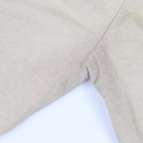McNairn Cashmeres Women's Beige Cashmere Long Overcoat