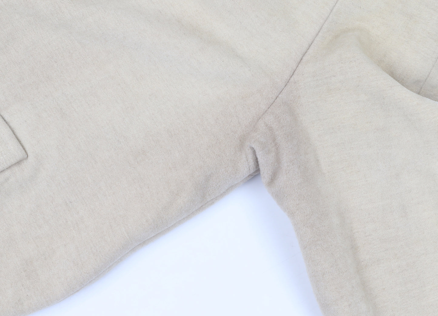 McNairn Cashmeres Women's Beige Cashmere Long Overcoat