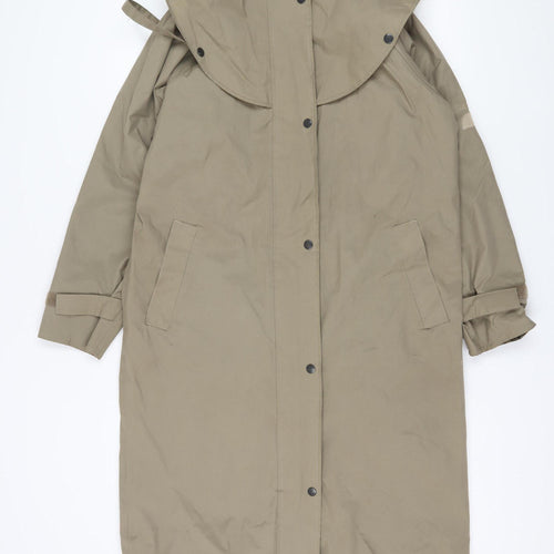Jack Murphy Unisex Beige Waterproof Long Rain Coat