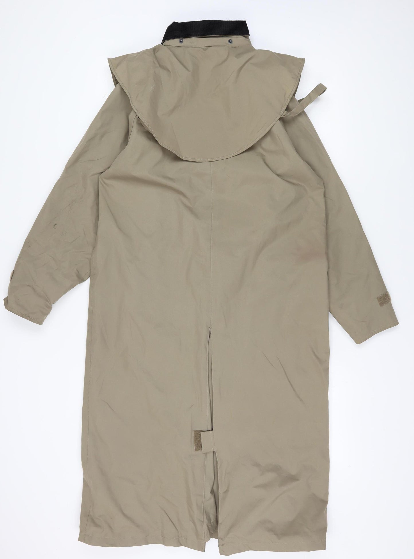 Jack Murphy Unisex Beige Waterproof Long Rain Coat
