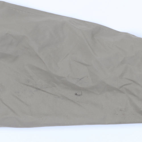 Jack Murphy Unisex Beige Waterproof Long Rain Coat