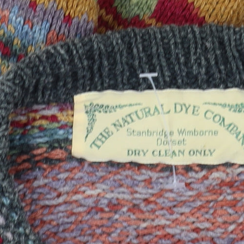 The Natural Dye Co Women's Multicoloured Cardigan