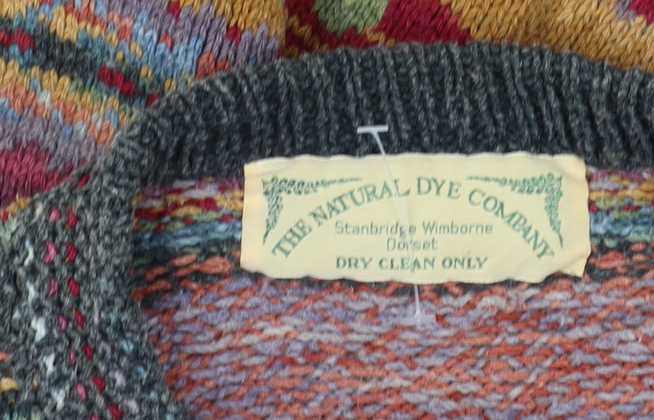 The Natural Dye Co Women's Multicoloured Cardigan