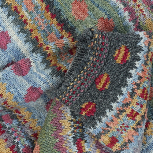 The Natural Dye Co Women's Multicoloured Cardigan