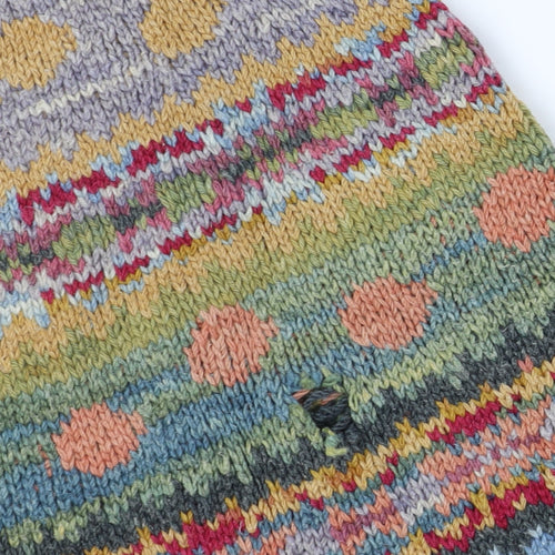 The Natural Dye Co Women's Multicoloured Cardigan