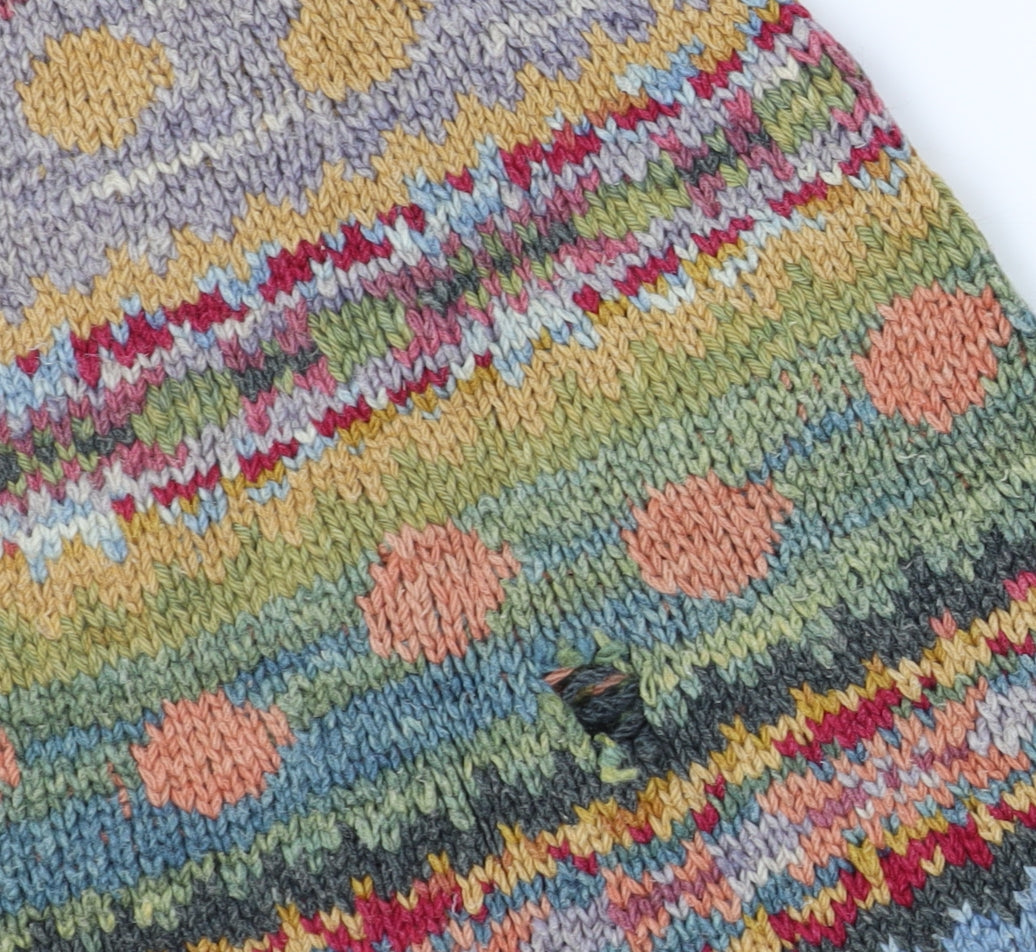 The Natural Dye Co Women's Multicoloured Cardigan
