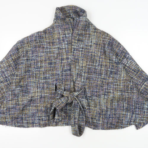 Frangi Women's Multicoloured Tweed Cape