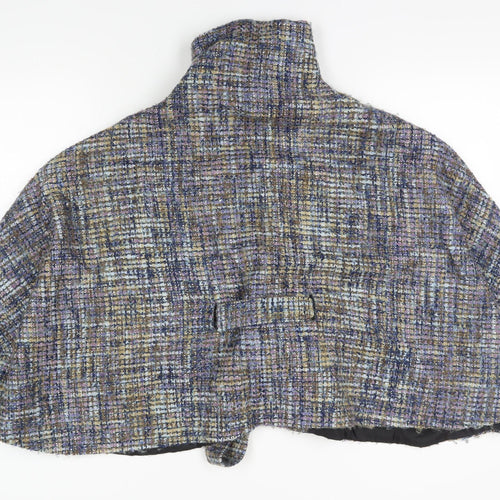 Frangi Women's Multicoloured Tweed Cape