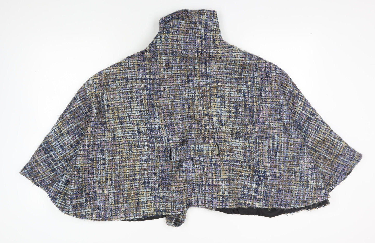 Frangi Women's Multicoloured Tweed Cape