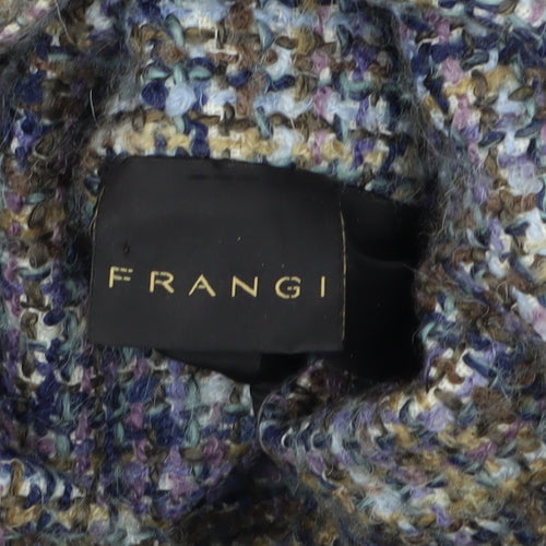Frangi Women's Multicoloured Tweed Cape