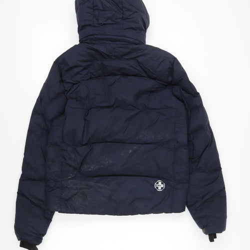 RLX Ralph Lauren Men's Blue Puffer Jacket, M – Golf
