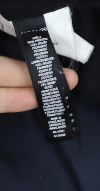 RLX Ralph Lauren Men's Blue Puffer Jacket, M – Golf