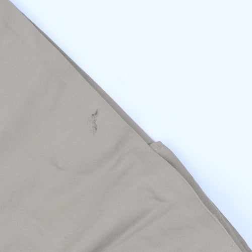 British County Classics Women's Beige Trench Coat Size Regular