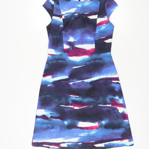 Fenn Wright Manson Women's Multicoloured Shift Dress, Size 10