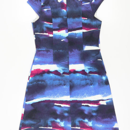 Fenn Wright Manson Women's Multicoloured Shift Dress, Size 10